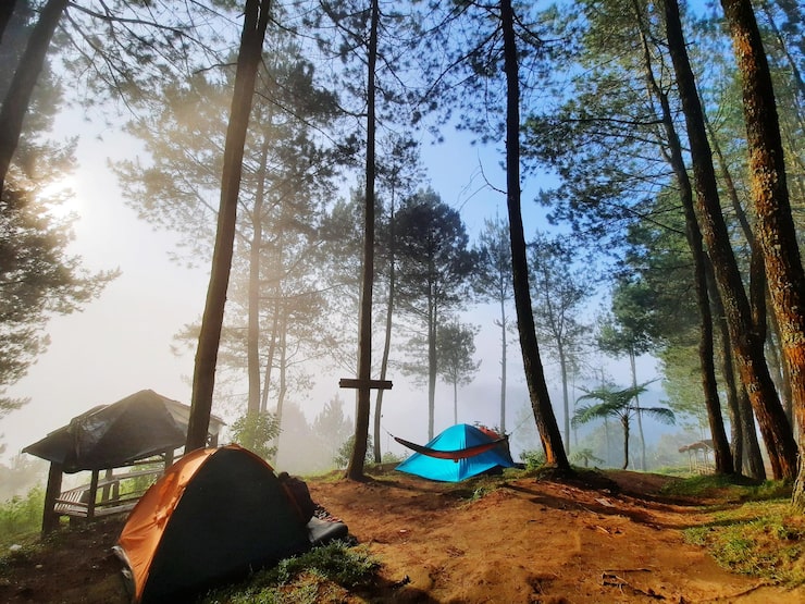 tempat camping di lembang