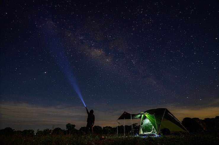 tempat camping di lembang