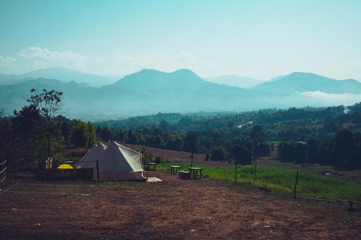 tempat camping di lembang
