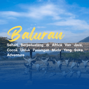 Sehari Berpetualang di Africa Van Java, Cocok Untuk Pasangan Muda Yang Suka Adventure