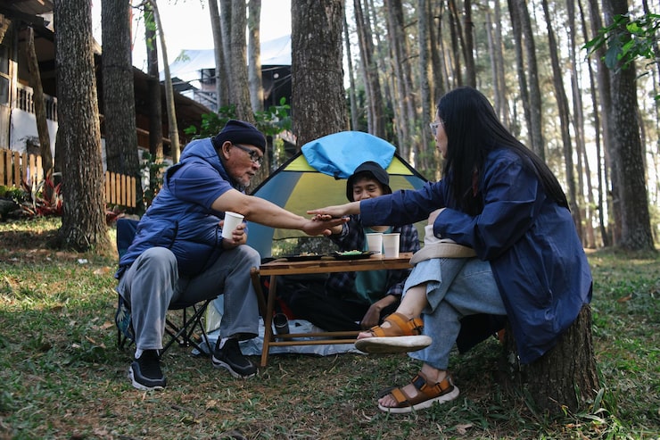 hilltop camp lembang