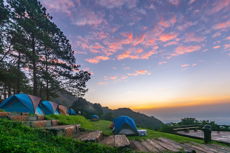 camping di lembang