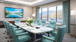 office meeting room