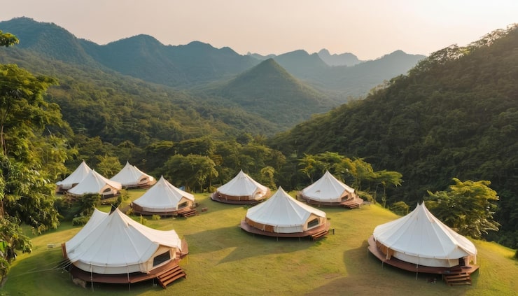 tempat camping di lembang