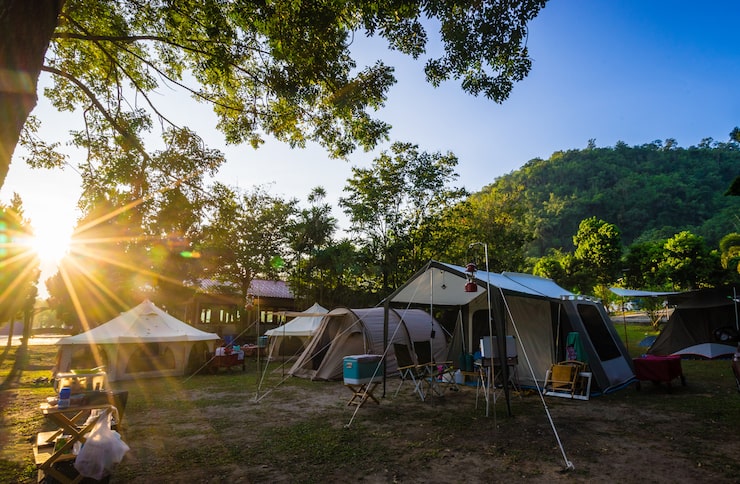 tempat camping di lembang