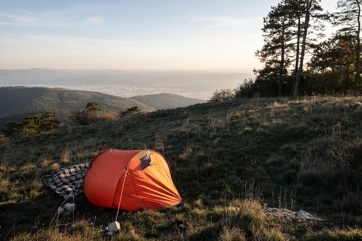 hilltop camp lembang