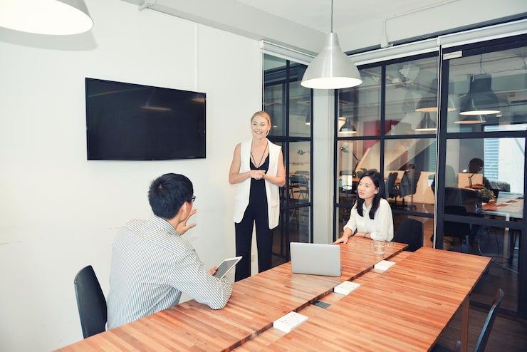 office meeting room