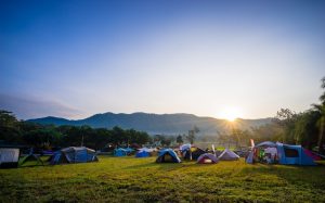 tempat camping di lembang