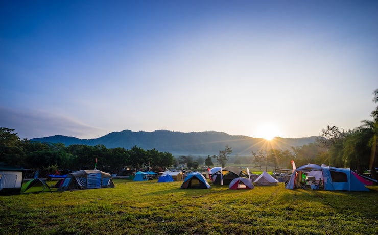 tempat camping di lembang