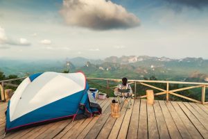 tempat camping di lembang murah