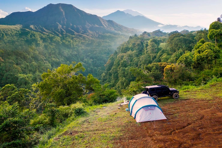 tempat camping di lembang