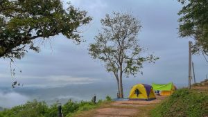 tempat camping di lembang