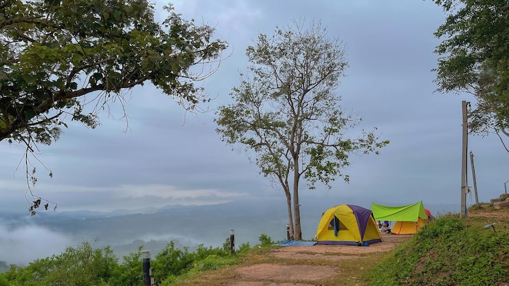 tempat camping di lembang