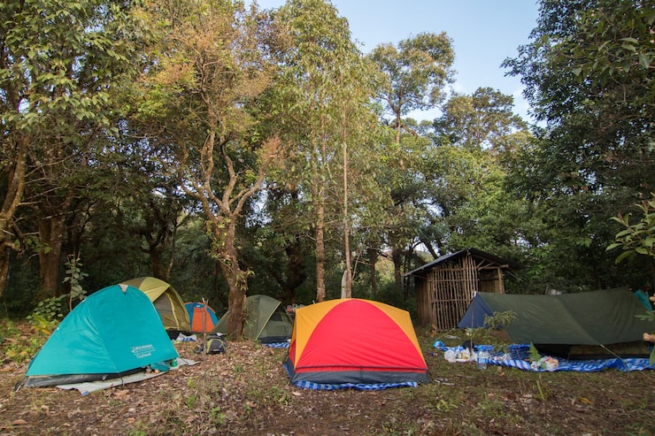 tempat camping di lembang