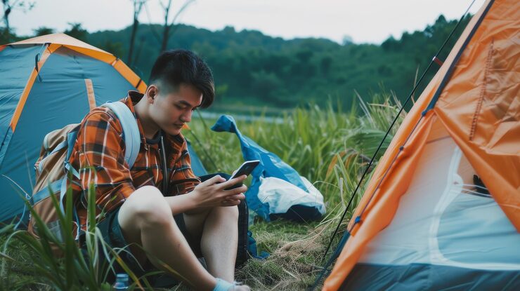 camping di lembang