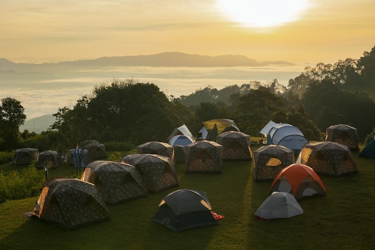 hilltop camp lembang