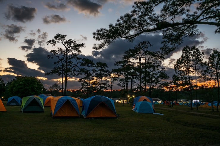tempat camping di lembang