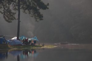 tempat camping di lembang