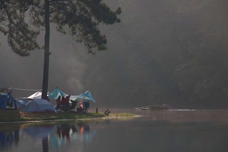 tempat camping di lembang