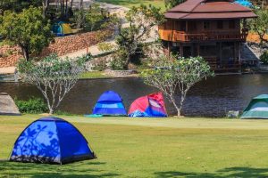 tempat camping di lembang