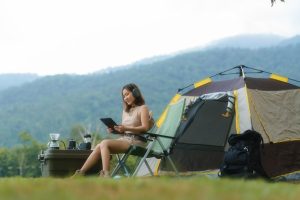 tempat camping di lembang