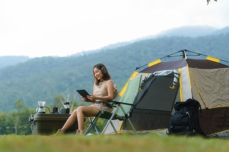 tempat camping di lembang