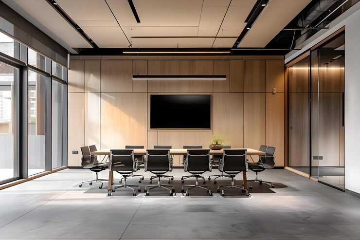 conference room meeting