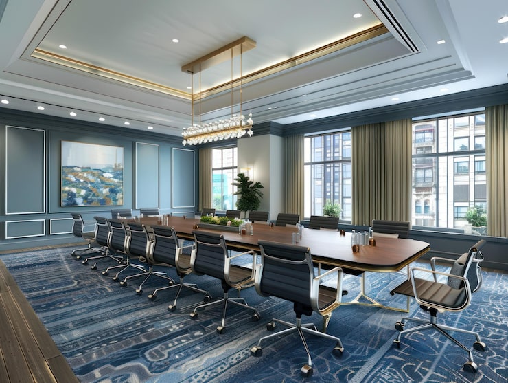office meeting room