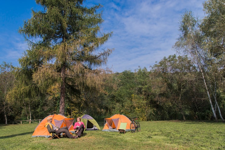 tempat camping di lembang murah
